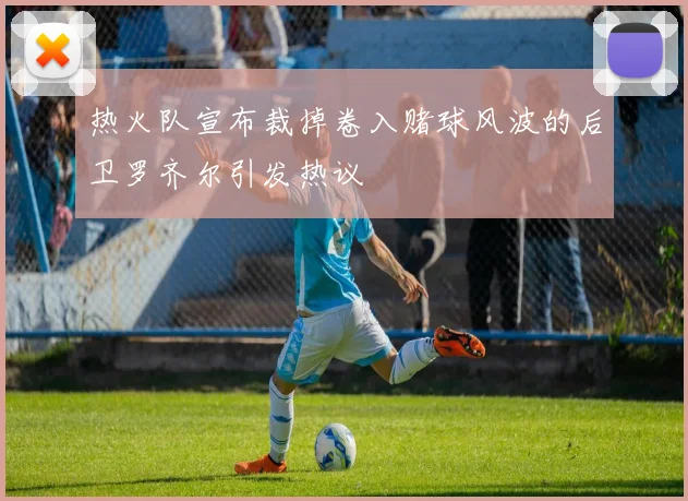 热火队宣布裁掉卷入赌球风波的后卫罗齐尔引发热议